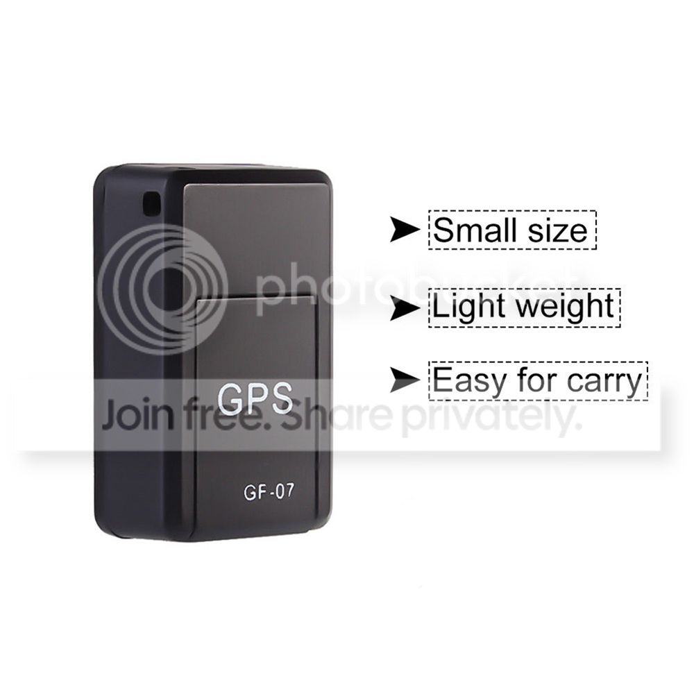 Car GPS 4G Tracker Kids Pets Wallet Keys Alarm Locator Realtime Finder